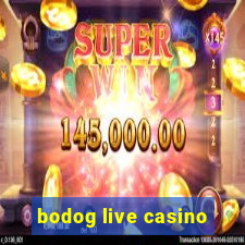 bodog live casino