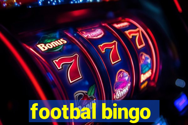 footbal bingo