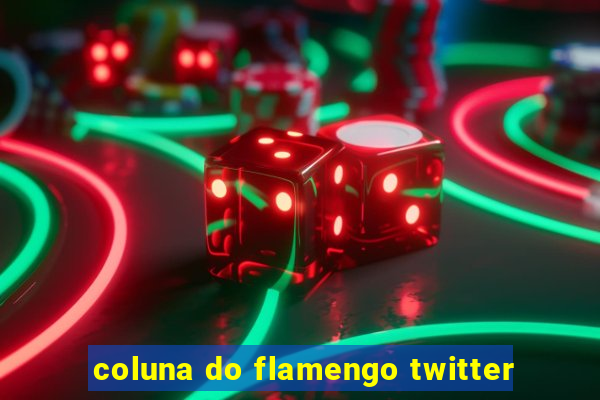 coluna do flamengo twitter