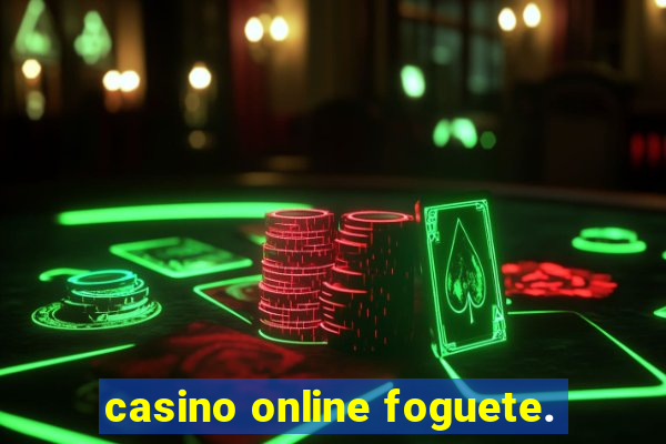 casino online foguete.