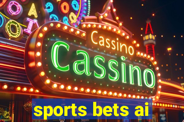 sports bets ai