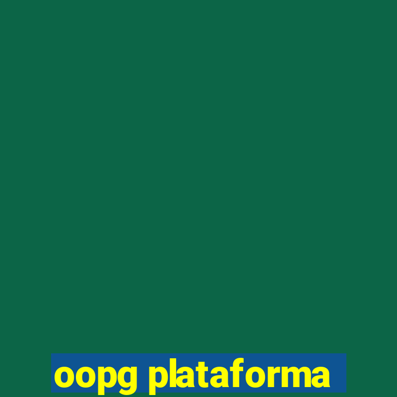 oopg plataforma