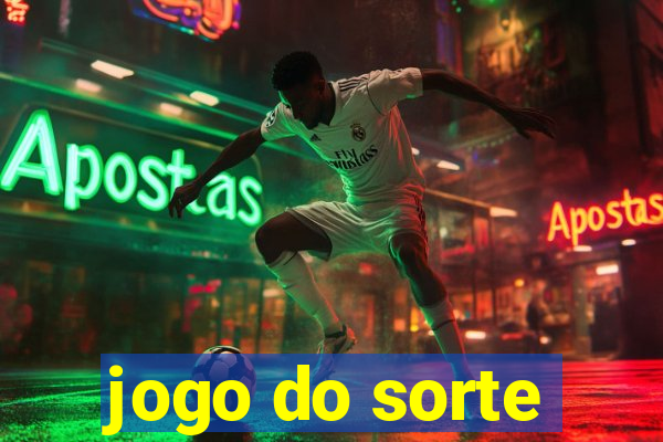 jogo do sorte