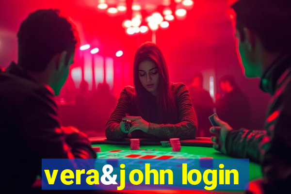 vera&john login