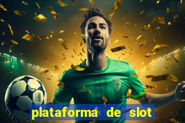 plataforma de slot que paga no cadastro