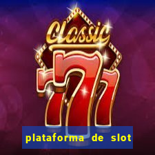 plataforma de slot que paga no cadastro