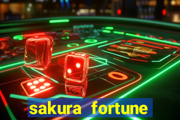 sakura fortune powered by rarestone slot