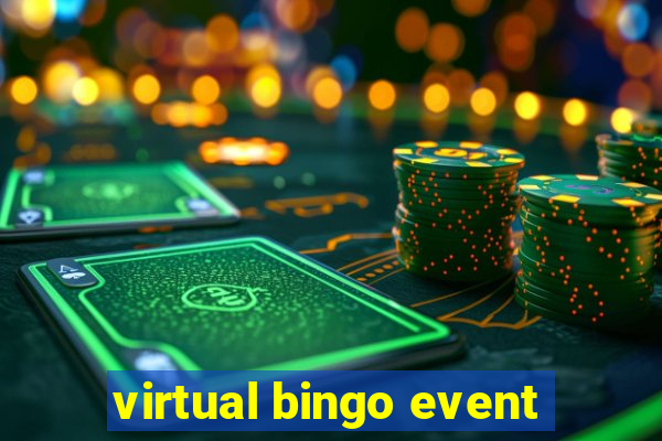 virtual bingo event