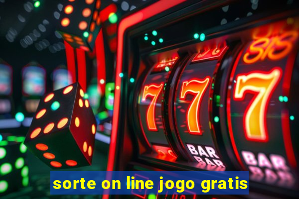 sorte on line jogo gratis