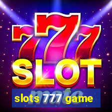 slots 777 game