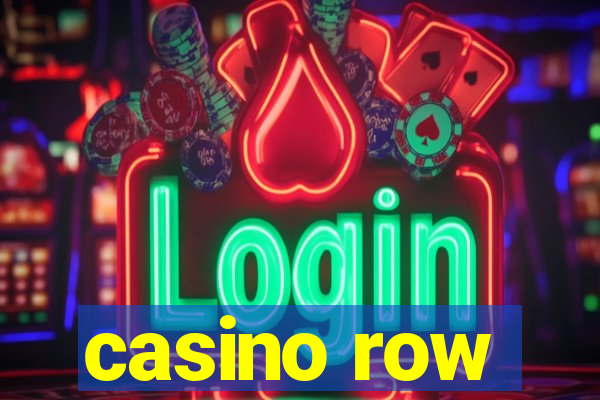 casino row