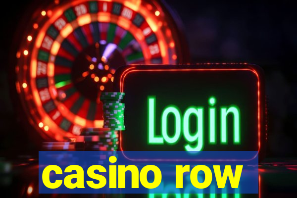 casino row