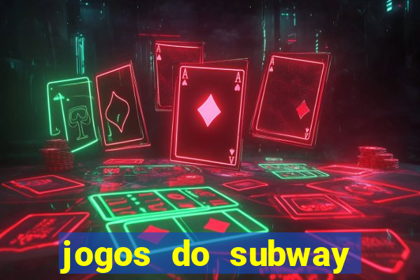 jogos do subway surf para jogar