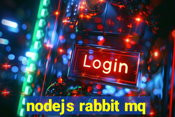 nodejs rabbit mq