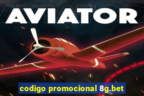 codigo promocional 8g.bet