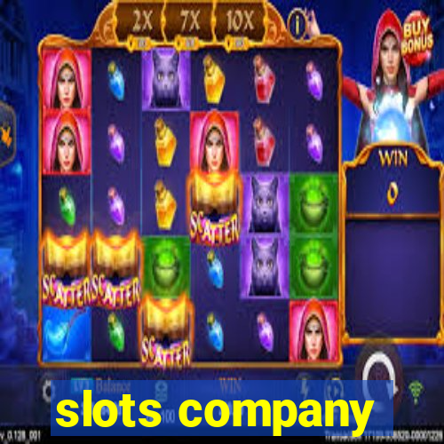 slots company