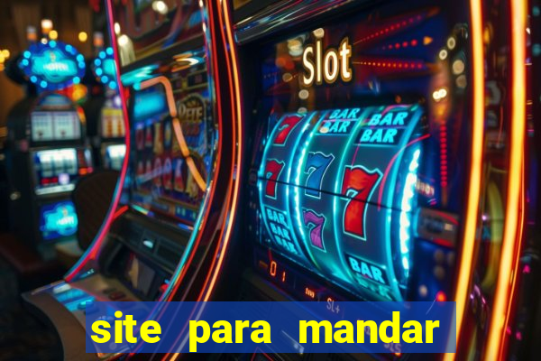 site para mandar cartas para presos