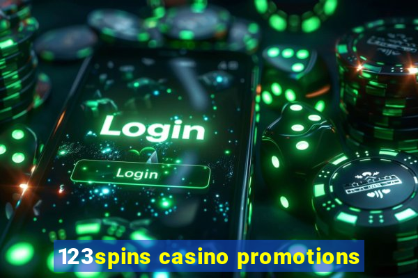 123spins casino promotions