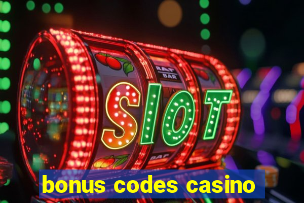 bonus codes casino