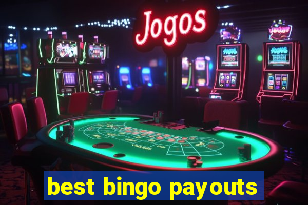 best bingo payouts