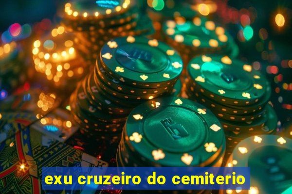 exu cruzeiro do cemiterio