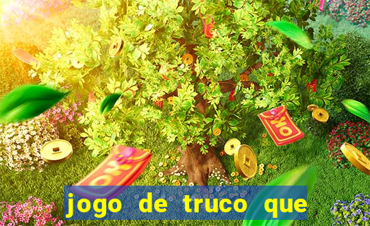 jogo de truco que paga no pix