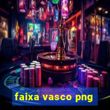 faixa vasco png