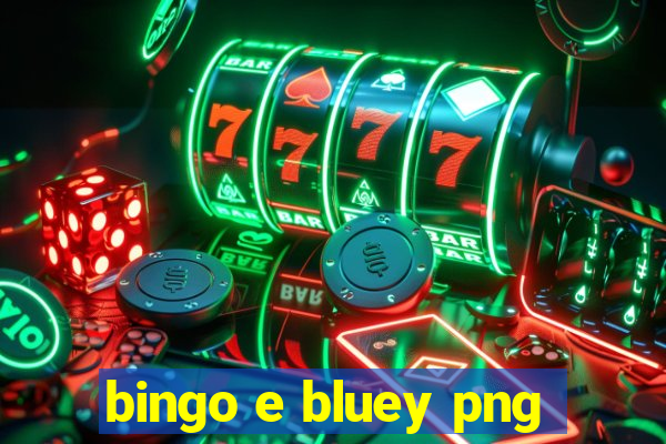 bingo e bluey png