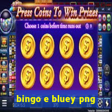 bingo e bluey png