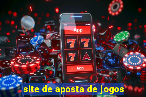 site de aposta de jogos