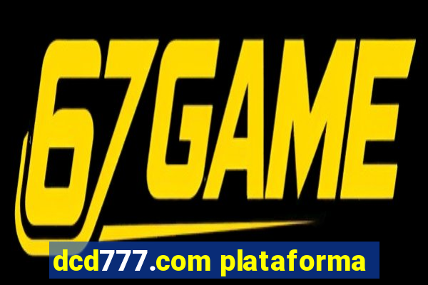 dcd777.com plataforma