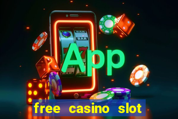 free casino slot machine games for fun