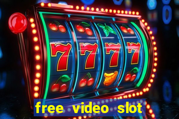 free video slot games online