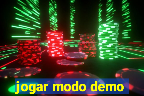 jogar modo demo