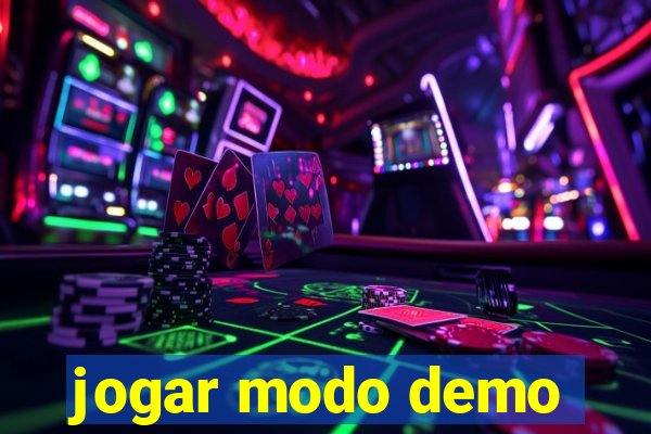 jogar modo demo