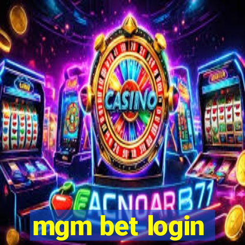 mgm bet login