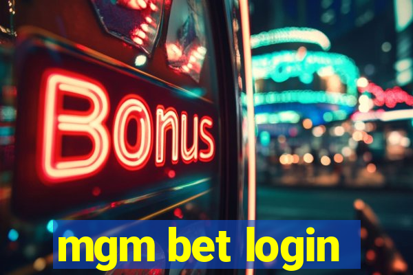 mgm bet login