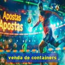 venda de containers