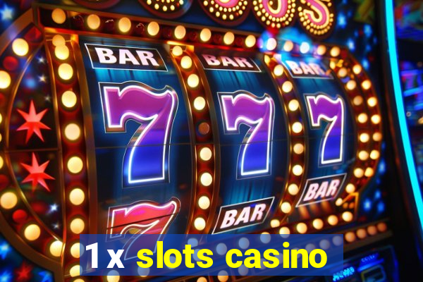 1 х slots casino