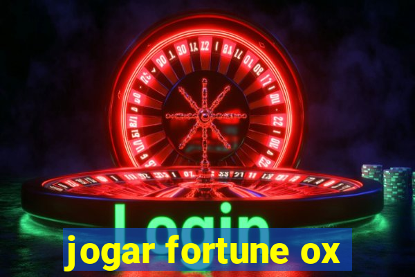 jogar fortune ox