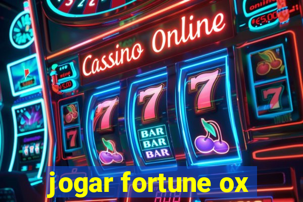 jogar fortune ox