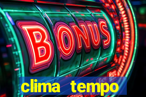 clima tempo divinopolis mg