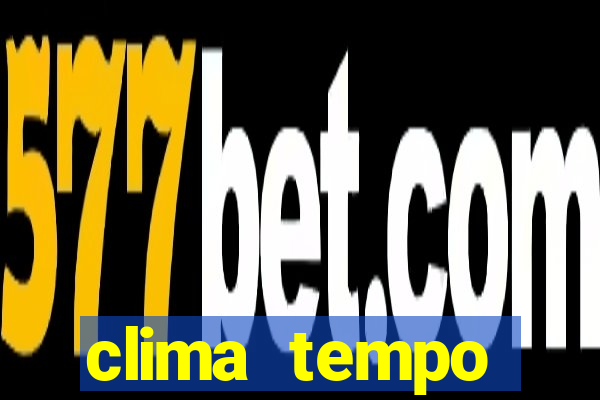 clima tempo divinopolis mg