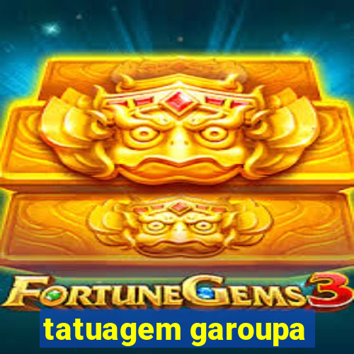 tatuagem garoupa