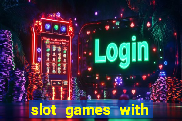 slot games with welcome bonus