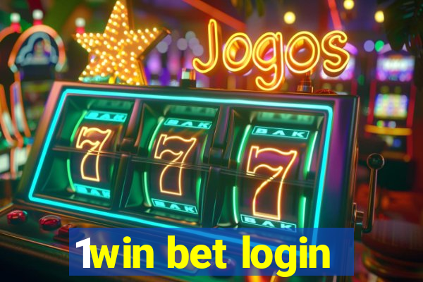 1win bet login