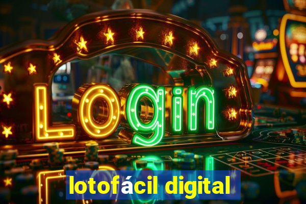 lotofácil digital