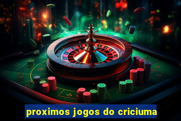 proximos jogos do criciuma