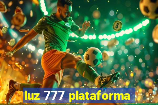 luz 777 plataforma