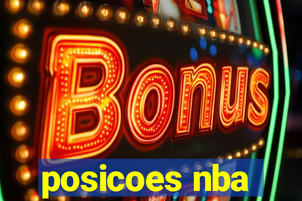 posicoes nba